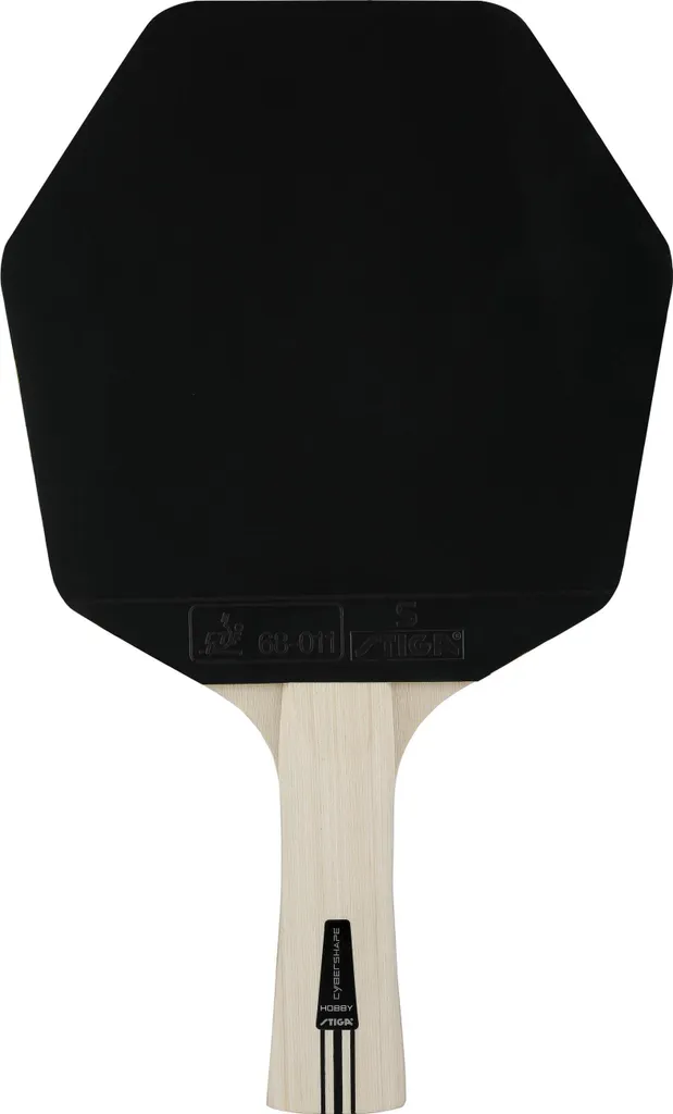 Raquette de Ping-Pong Cybershape à Zone de Frappe Étendue et Haute Vitesse