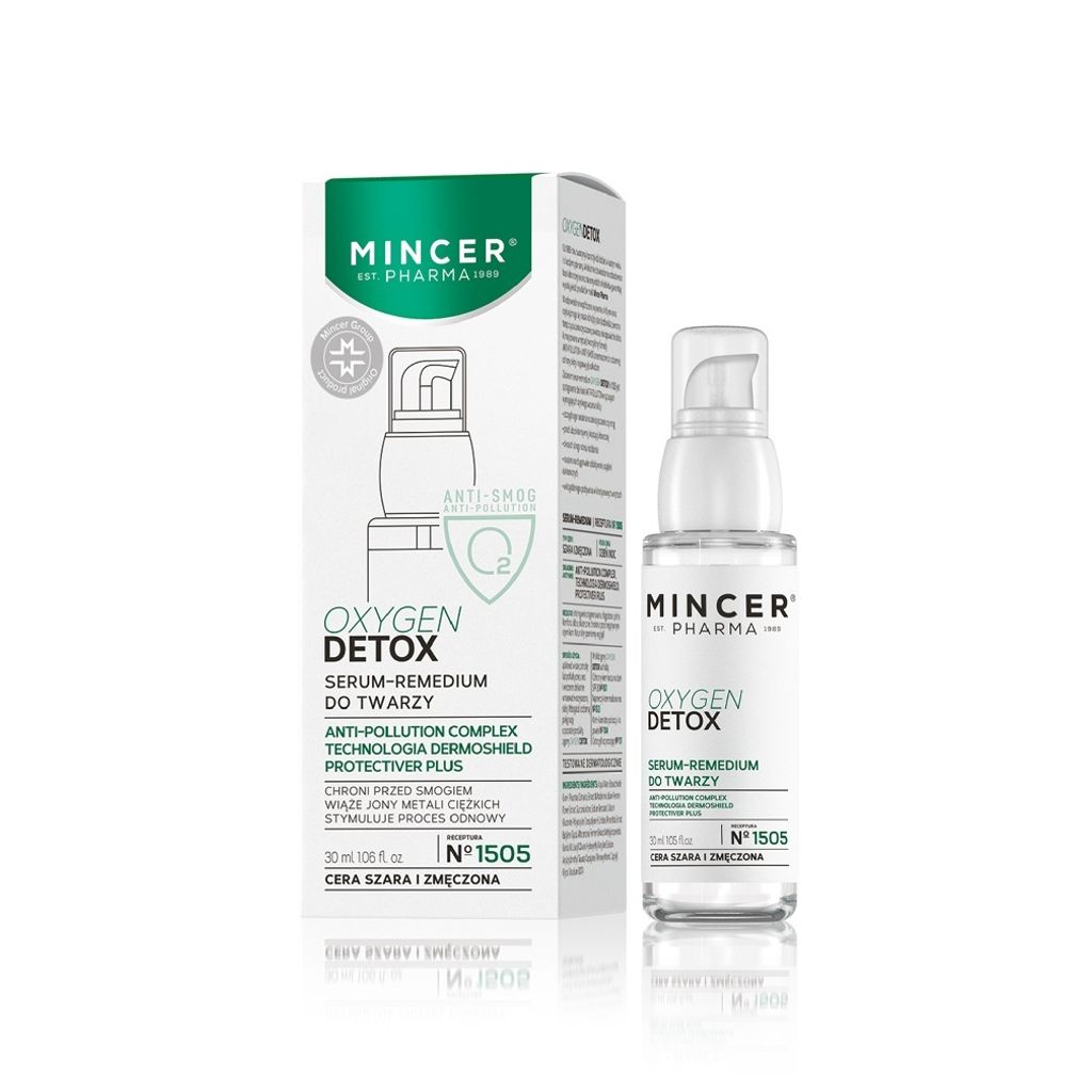 Mincer Pharmaceutique Oxygen Detox Anti-Wrinkle Serum 30ml