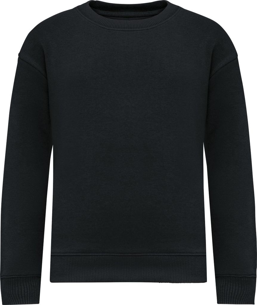 Native Spirit Umweltfreundliches Oversize Sweatshirt mit Rundhalsausschnitt für Kinder