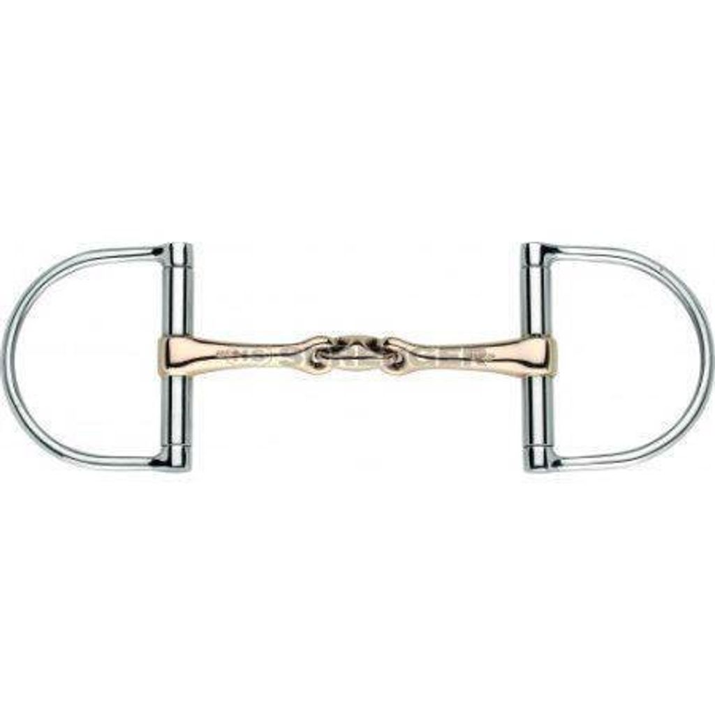 Sprenger D-Ring Trense Doppelt Gebrochen KK Ultra 15 mm SENSOGAN Gebiss 125