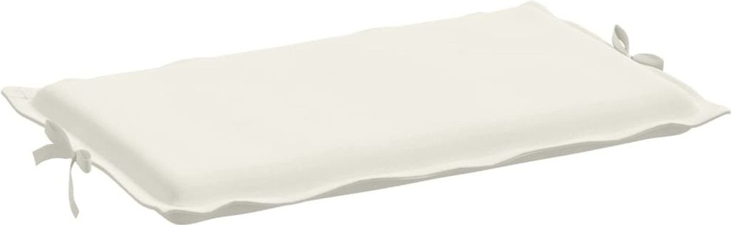 Design Sonnenliegen-Auflage Melange Creme 186x58x3 cm Produktbild 5