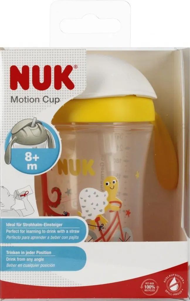 Tasse de Bureau 230 ml Motion Cup Zol - Gobelet Pratique pour le Travail