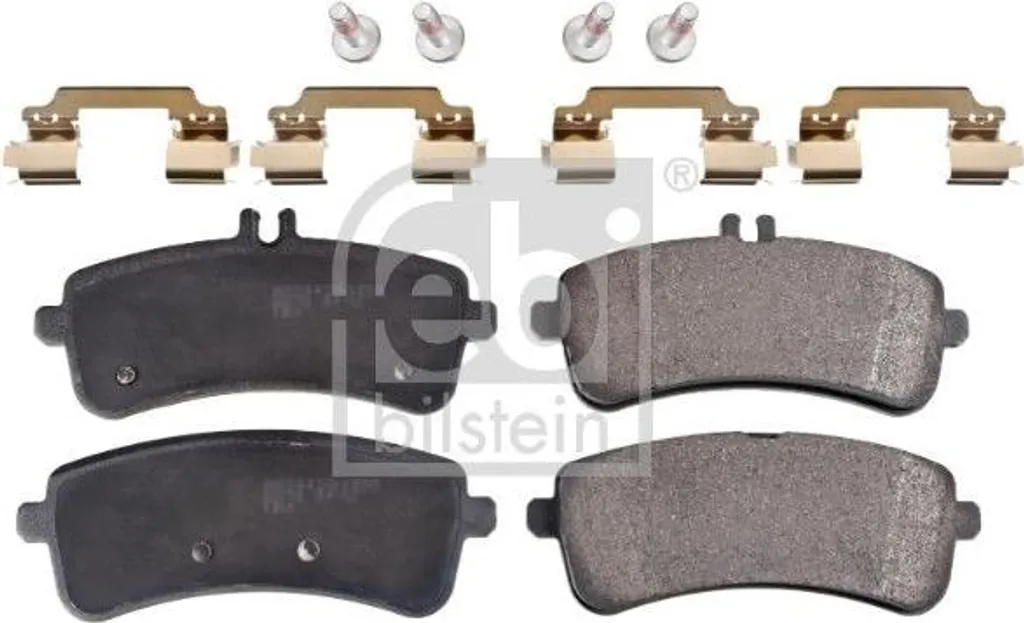 Plaquettes de frein haute résistance FEBI 16969 OE A0074200320 AMG