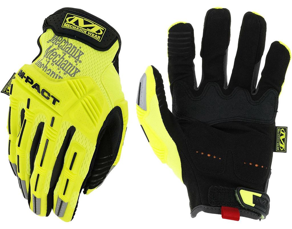 MECHANIX Mechanix M-Pact Hi-Viz Yellow GEEL XL Productafbeelding 