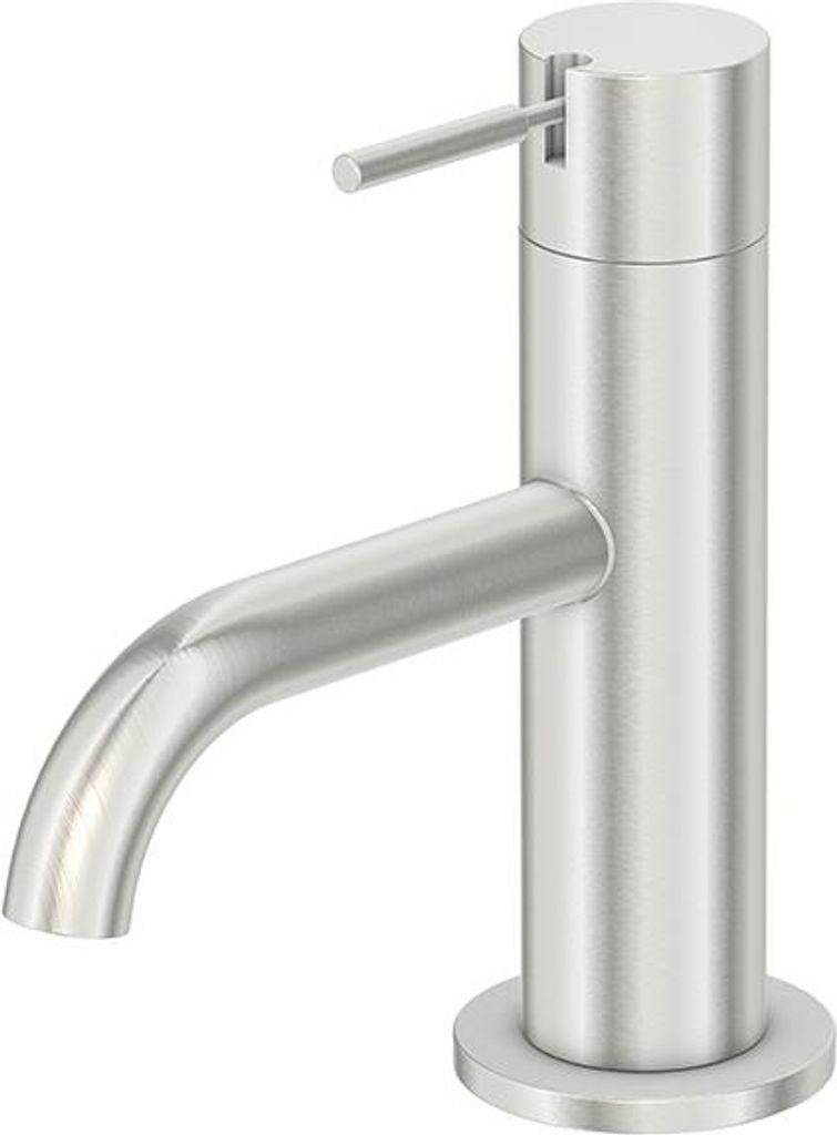 Steinberg Serie 100 Waschtischarmatur für Kaltwasser ohne Ablaufgarnitur, Ausladung 100 mm, 1002500BN
