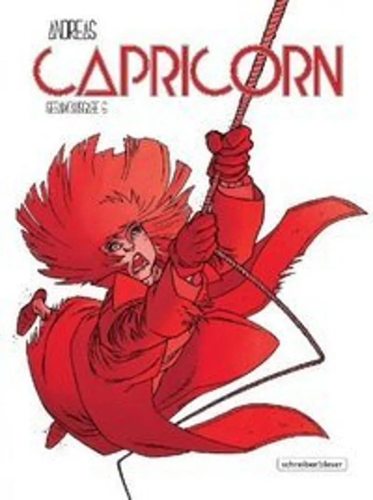 Capricorn Gesamtausgabe Bd.6 - Enfin l'Intégrale Complète de votre Série