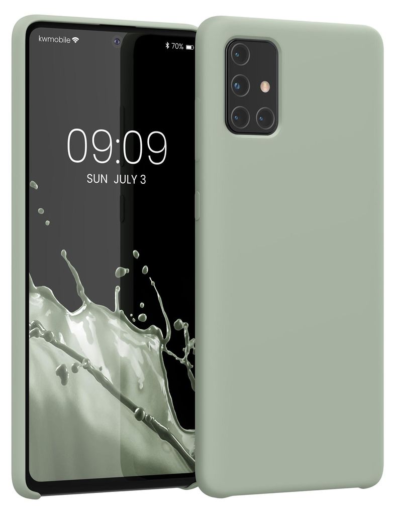 kwmobile Handyhülle für Samsung Galaxy A71 Hülle - Case Produktbild 