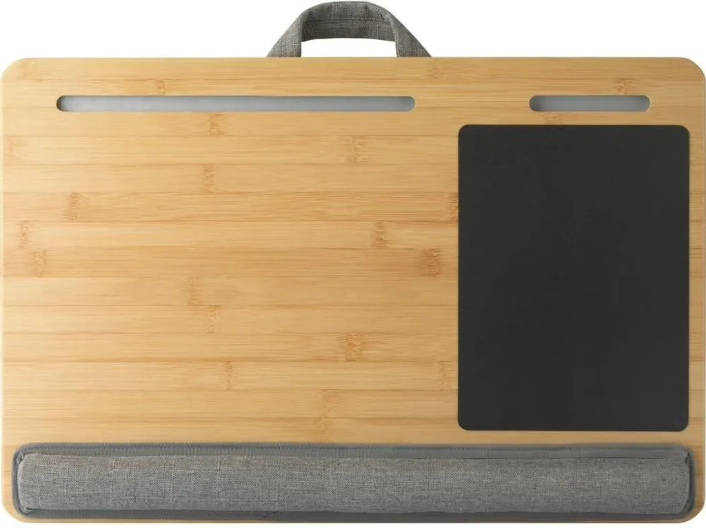 Support de notebook contre le mal de dos avec tapis de souris inclus