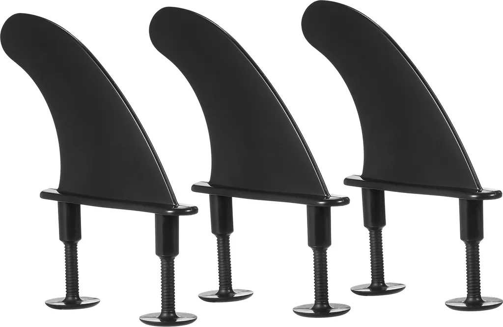 Dérives de surf souples 4,5 pouces pour longboard et planches de surf soft