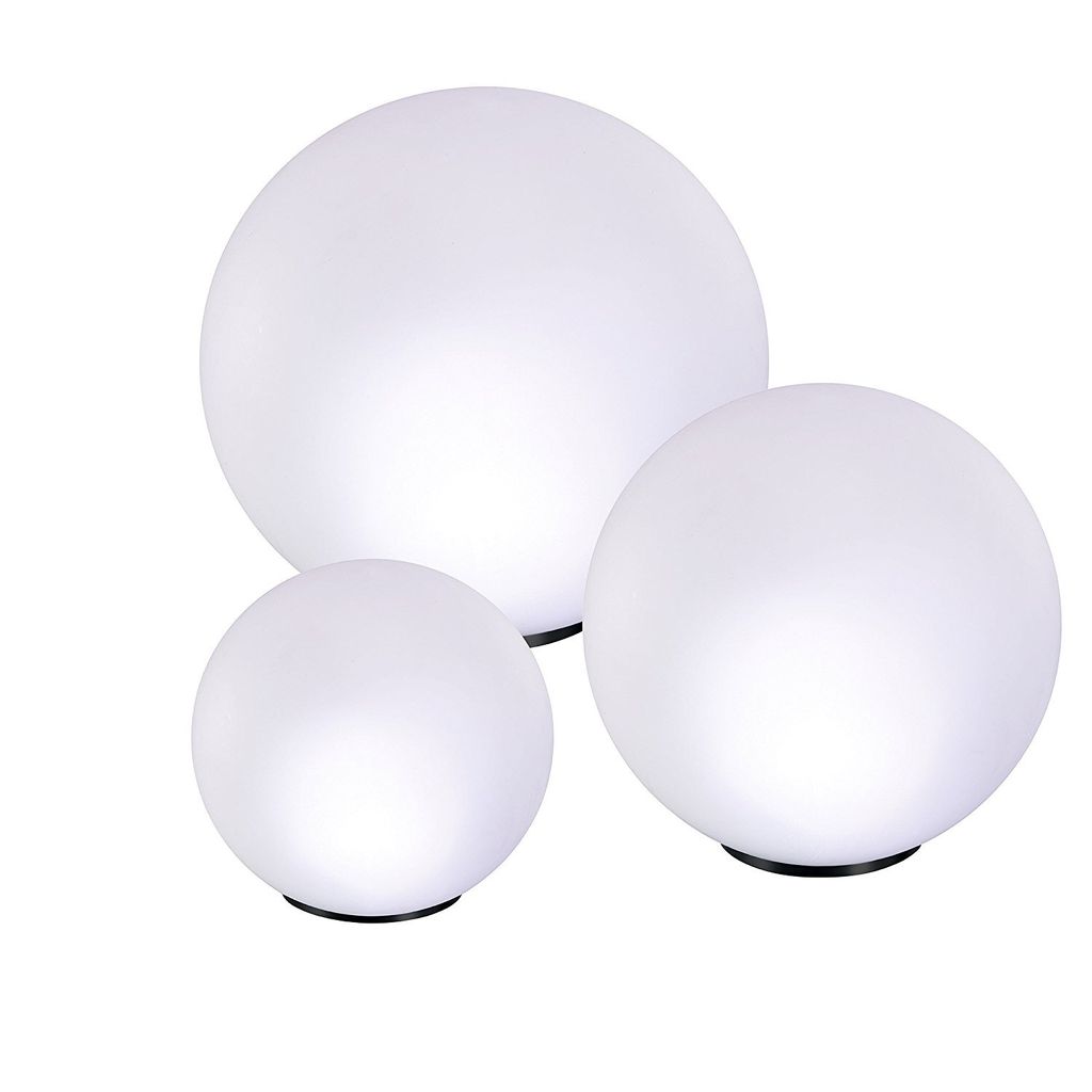 Esotec Solarleuchtkugel Garten 3er Set, multicolor, IP44, Produktbild 