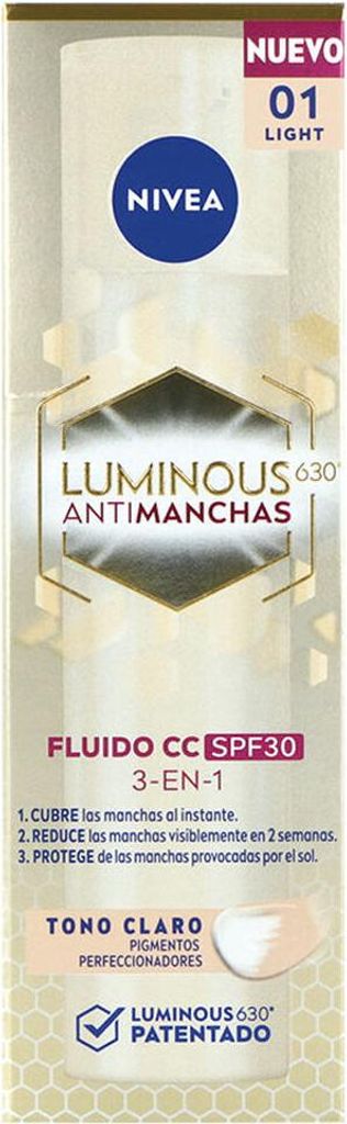 Nivea Luminous CC Cream SPF 30 40ml