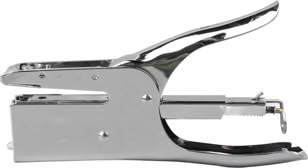 Büro-Hefter 24/8, kraftsparend & robust, 40 Blatt Großkapazität, Metall-Zangenhefter für Familie, Büro, Schule