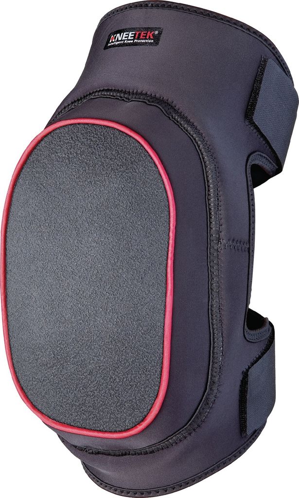 A single knee pad is shown against a white background.