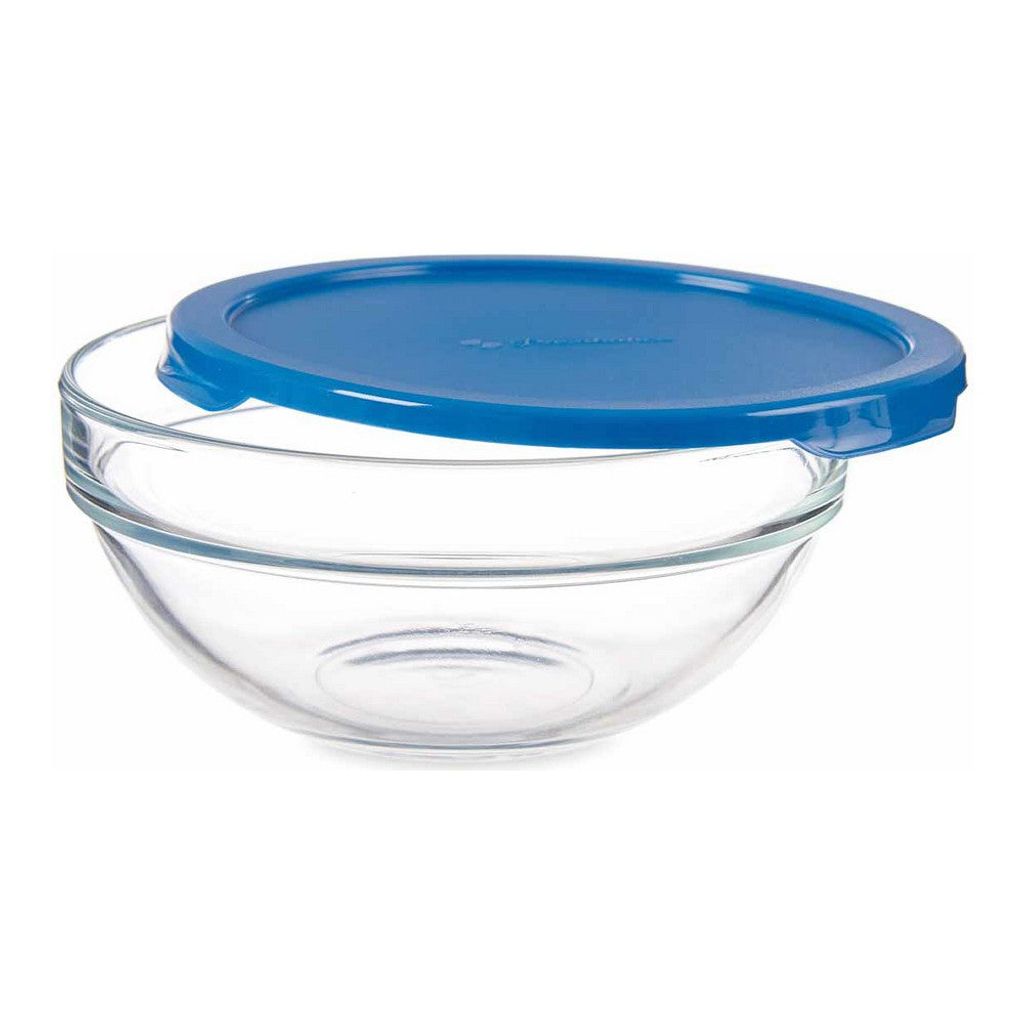 Pasabahce Chef Glasschüssel – 26 Cm, Stapelbar & Mikrowellengeeignet Für Obst, Salat & Mehr