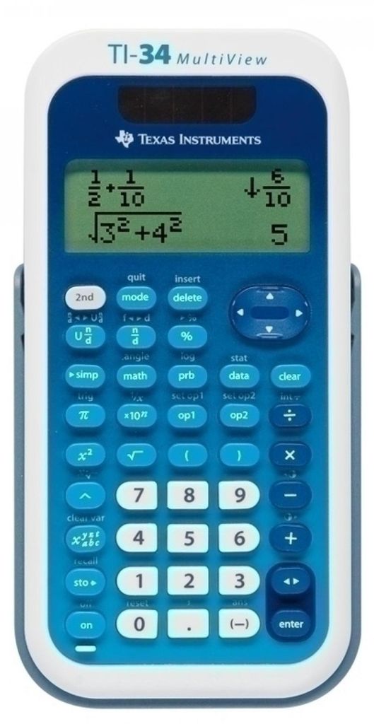 Calculadora científica Texas Instruments TI-34, marca Imagen del producto 