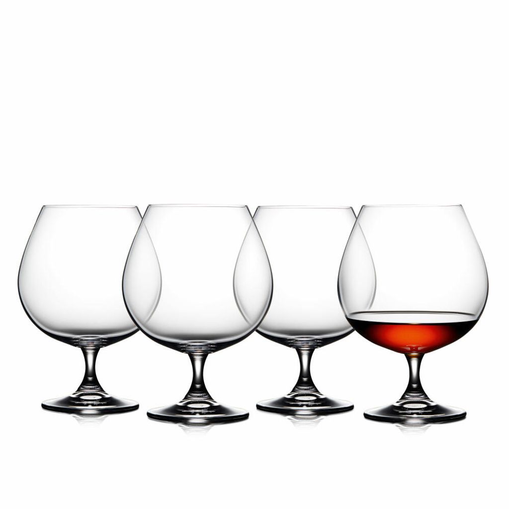 Lyngby Glas Cognacglas Juvel 4er Set, Schnapsgläser, Produktbild 