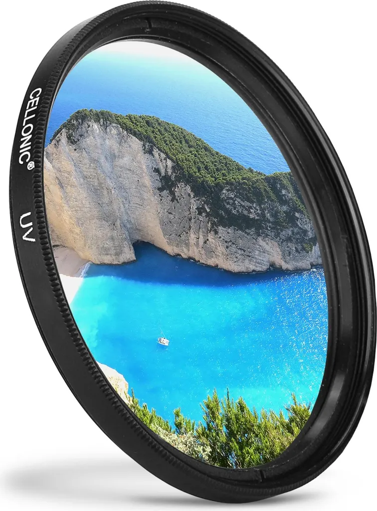 Filtro UV 40.5mm per Samsung NX: Il Segreto per Foto Nitide in Viaggio
