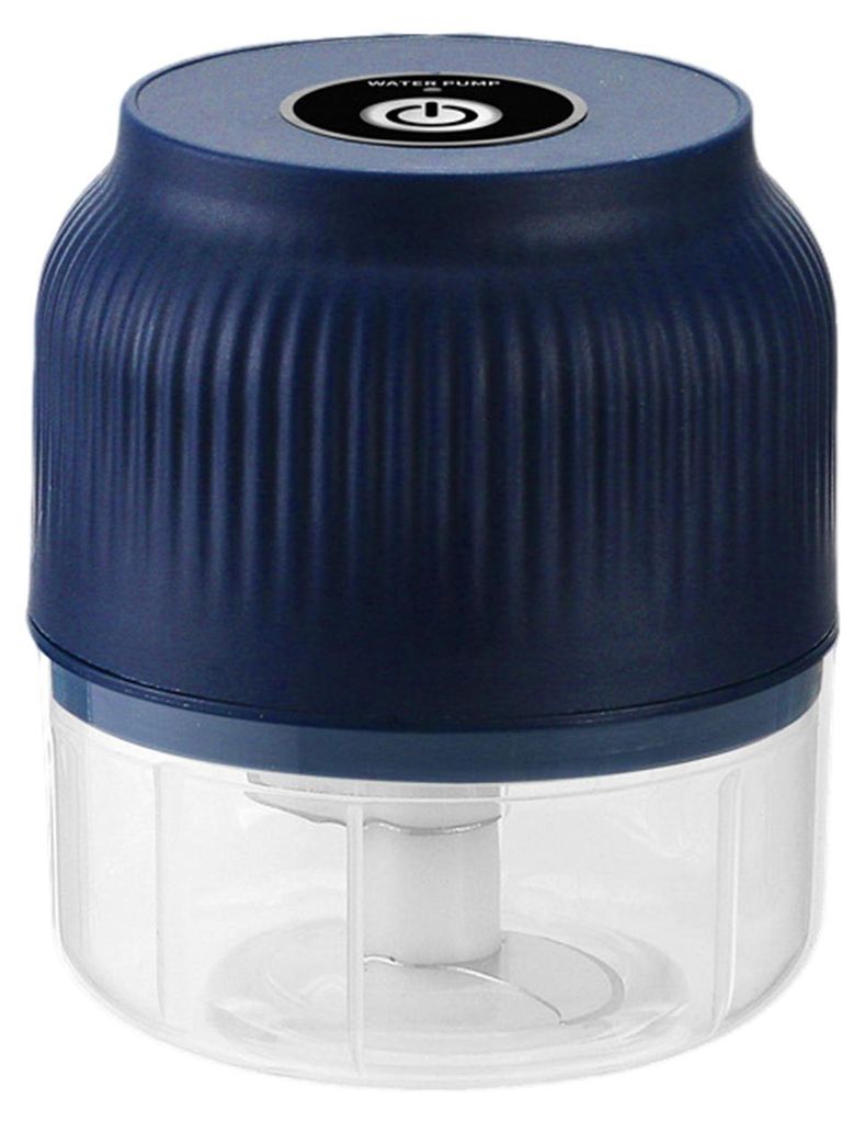 Elektrischer Knoblauchzerkleinerer 150/300 ml, Mini-Obst- und Gemüsezerkleinerer mit USB-Anschluss, tragbarer kleiner Küchenprozessor