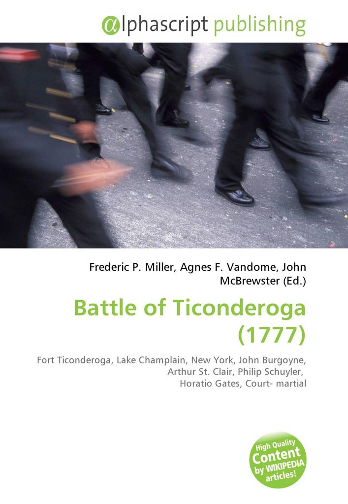 Battle of Ticonderoga (1777)