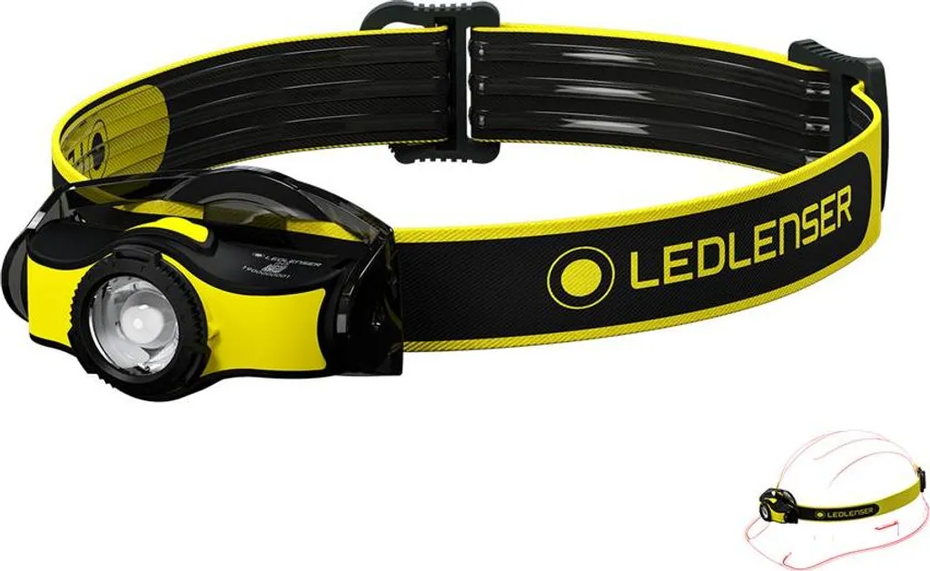 Éclairage de travail puissant LED LENSER IH5 pour voir partout à 130m