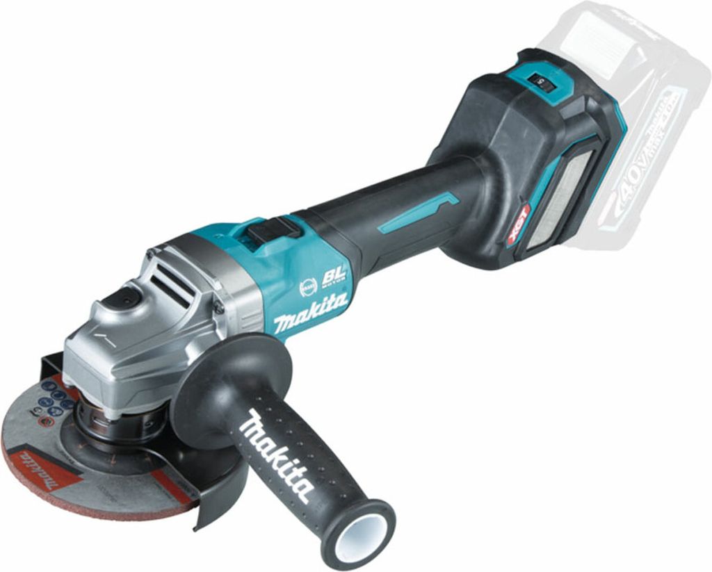 Makita Akku-Winkelschleifer GA023GZ XGT, 40Volt, (ohne Akku Produktbild 