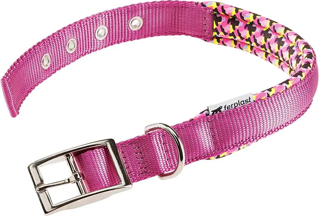 Ferplast Halskette Daytona Fantasy C25 45 Rosa