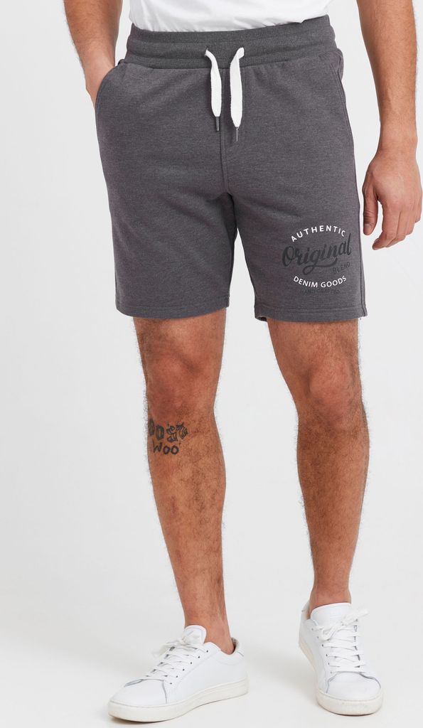 BLEND BHTorben Herren Sweatshorts Kurze Hose Jogginghose mit Rippbund und Kordelzug
