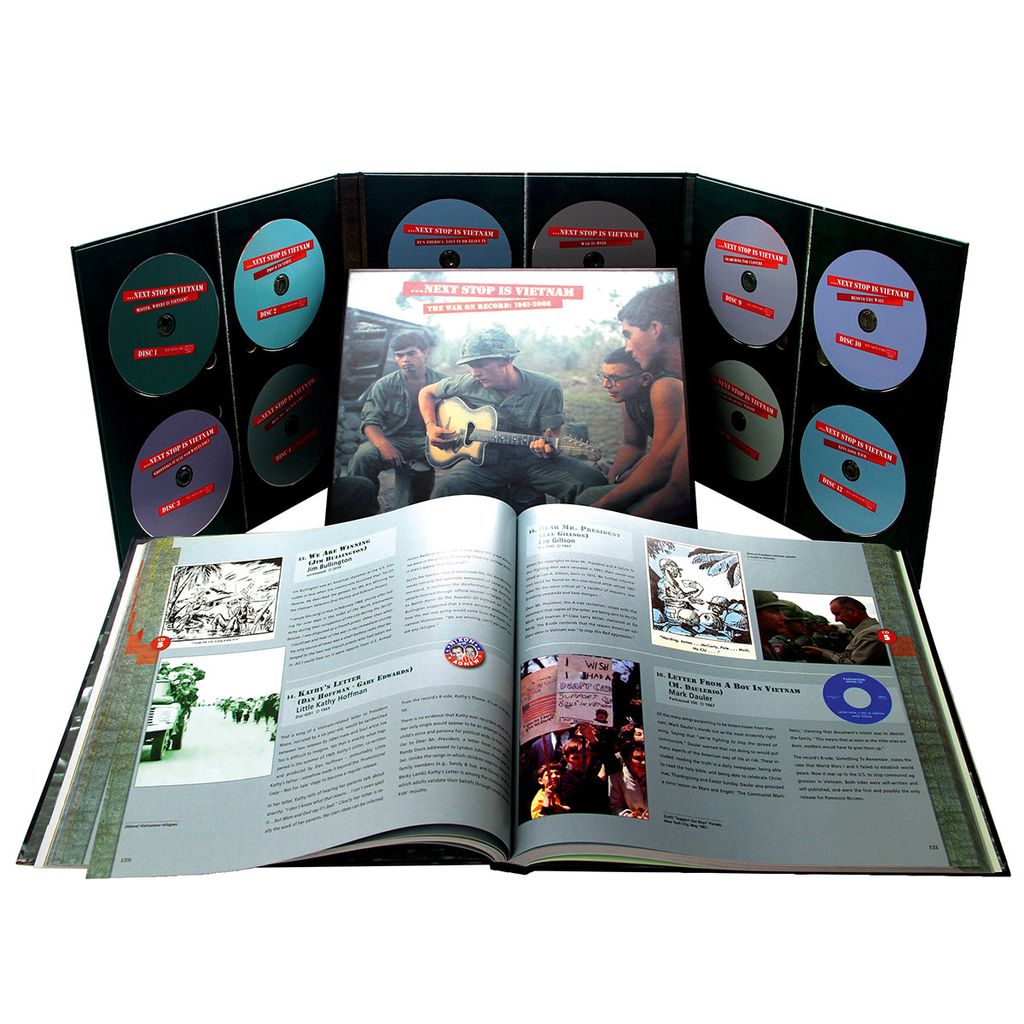 Next Stop Is Vietnam 1961-2008 (13-CD Deluxe Box Set)