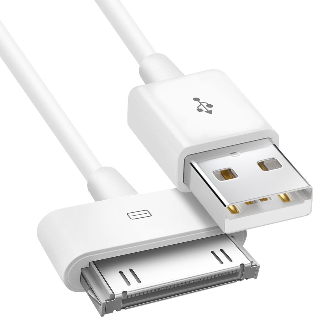 Akyga AK-USB-08, 1 m, USB A, Micro-USB B/Lightning/Apple Produktbild 