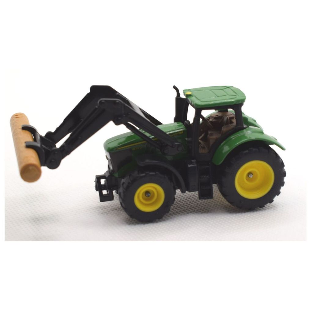 Siku JOHN DEERE, Traktor, 3 Jahr(e), Schwarz, Grün Produktbild 