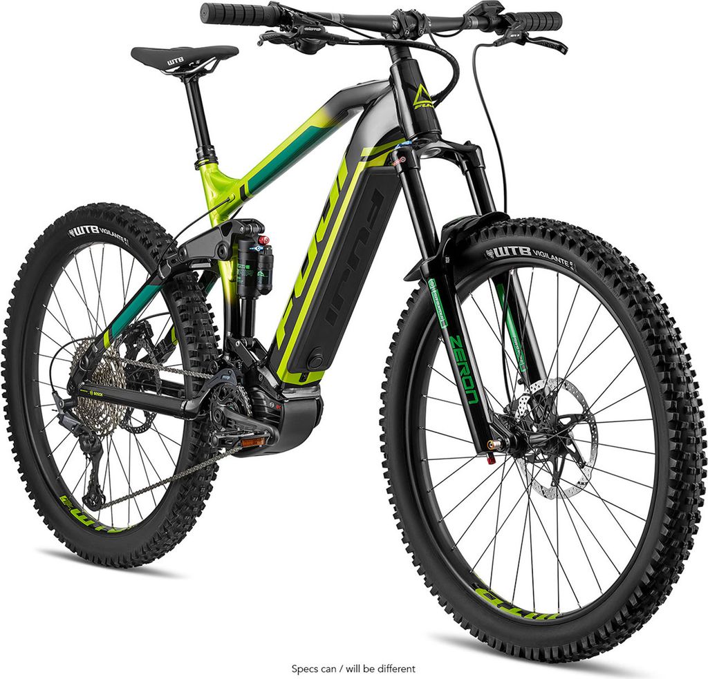 Fuji Blackhill Evo 27,5+ 1.5 E Bike Damen Herren ab 165 cm Pedelec 27,5 Zoll Fully Mountainbike Bosch