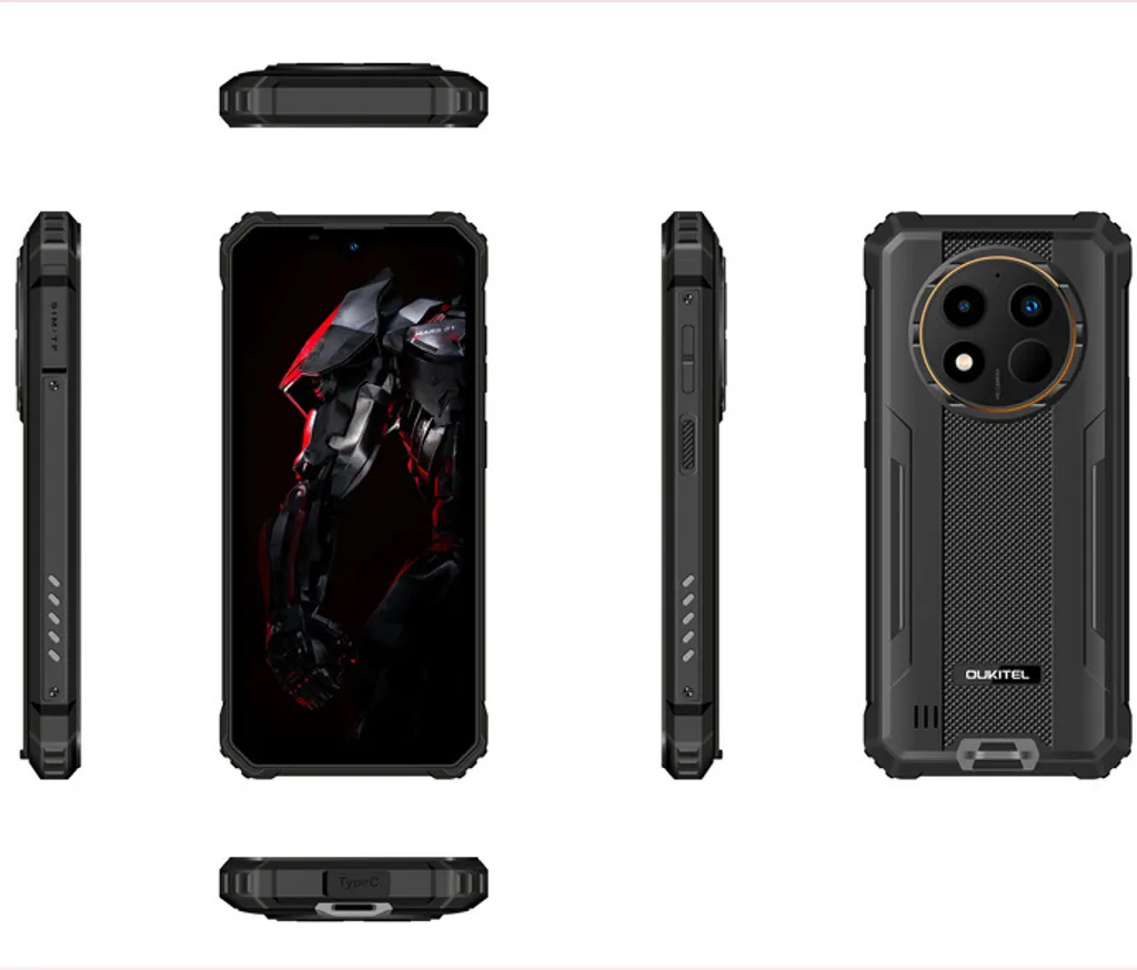 Smartphone Oukitel WP28E étanche et robuste idéal pour la randonnée