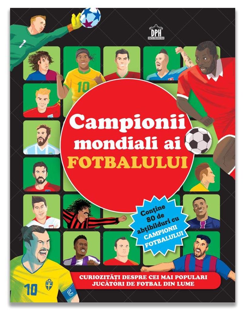 Fußball-Weltmeister – Stickerbuch ab 5 Jahren
