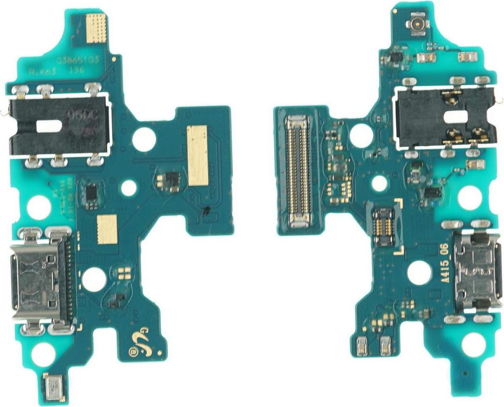 Ladebuchse für Samsung Galaxy A41 (SM-A415F) USB-C Platine Produktbild 