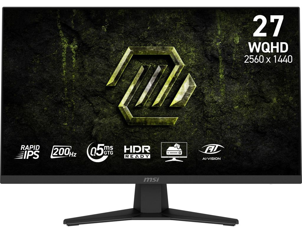 MSI MAG 274QF E20, 68,6 cm (27"), 2560 x 1440 Pixel, Wide Produktbild 