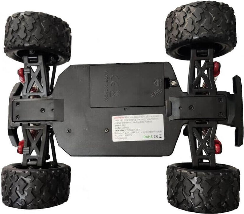 Blij´r Speed´r ferngesteuerter RC Monstertruck Rot 45 km/h, Produktbild 7