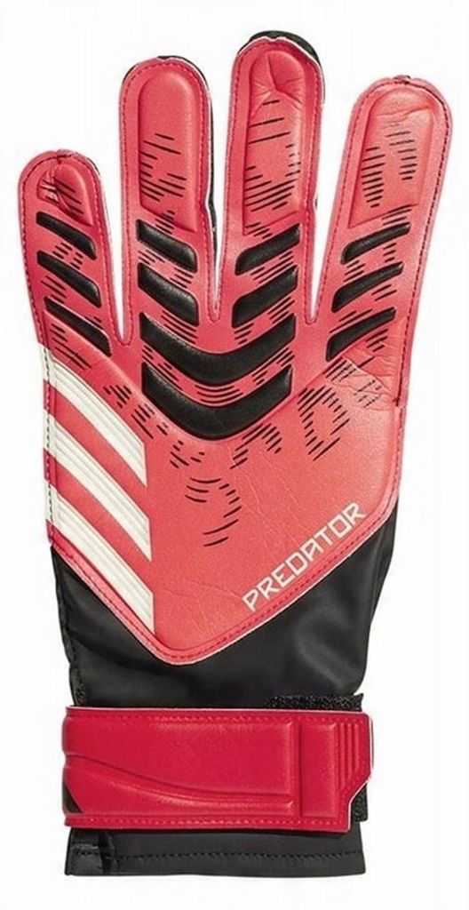 Adidas - "Predator" Torhüter-Handschuhe für Herren - Training PP4982 (8,5) (Weiß/Rot)