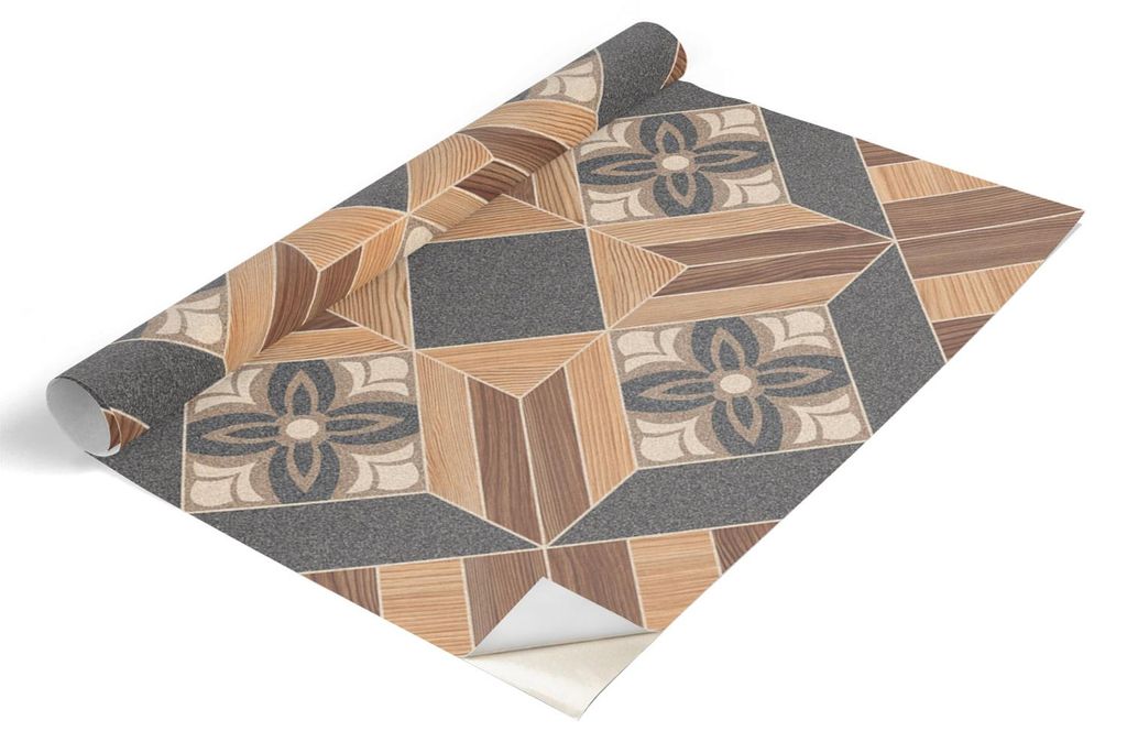 Tulup Möbelfolie - Klebefolie Möbel - Selbstklebende Folie 100x50 cm - Möbelfolie Schrank - Folie für Möbel - Möbelfolie Küche - Wasserdicht...