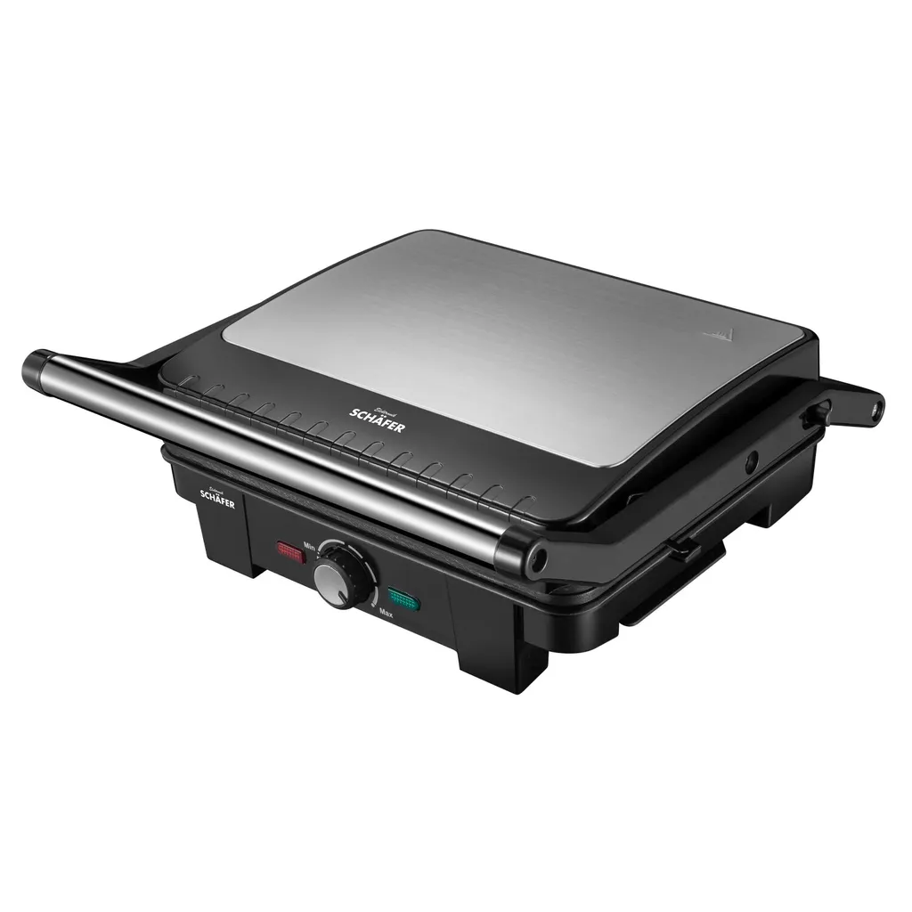 Schäfer Contact Grill 2200W: Tostapane e Grill Elettrico Professionale