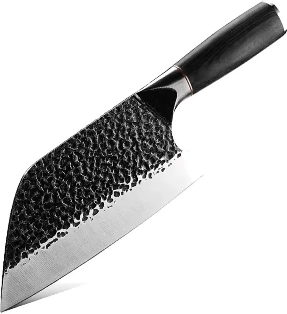 Couteau de cuisine polyvalent Ucunomija KP27621 - Idéal pour Émincer Noir