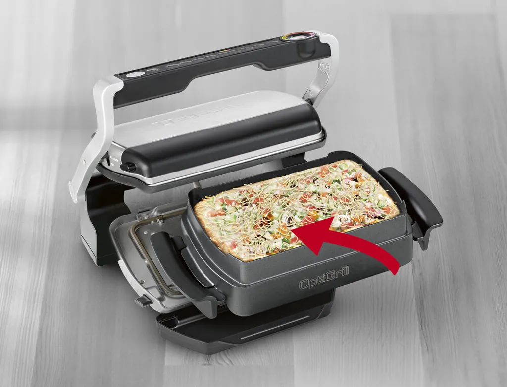 Tefal OptiGrill Elite Accessoire Snacking et Cuisson XA725870 Noir - 22