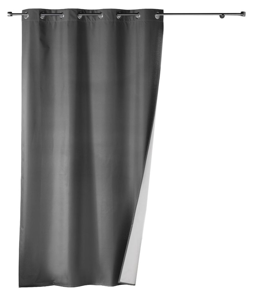 Zasłona na przelotkach ICEMOUNT CHARCOAL GREY, 140 x 260 Zdjęcie produktu 