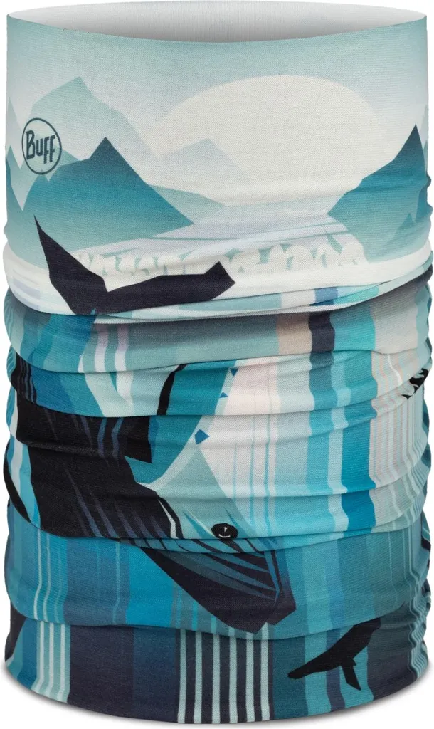 Buff BU13678481210 Châle Multifonction Gris - Accessoire de Protection