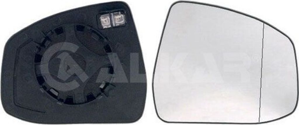 ALKAR 6472376 - OE 1469513 Außenspiegelglas, rechts für Focus II, Focus III, Mondeo IV