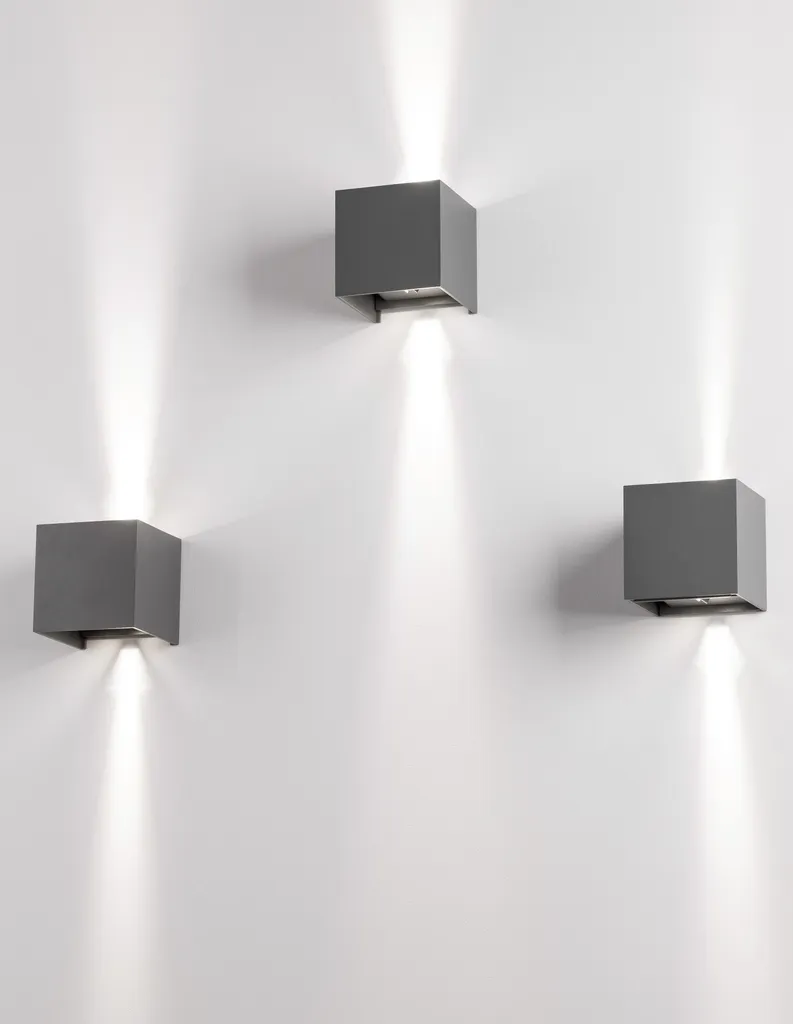 Applique Murale COMO Nova Luce - Finition Haut de Gamme et Éclairage Doux - 4