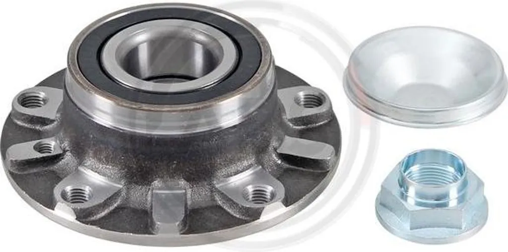 Moyeu de roue renforcé A.B.S. 200796 - Compatible BMW E38 OE 31211137996 Acier