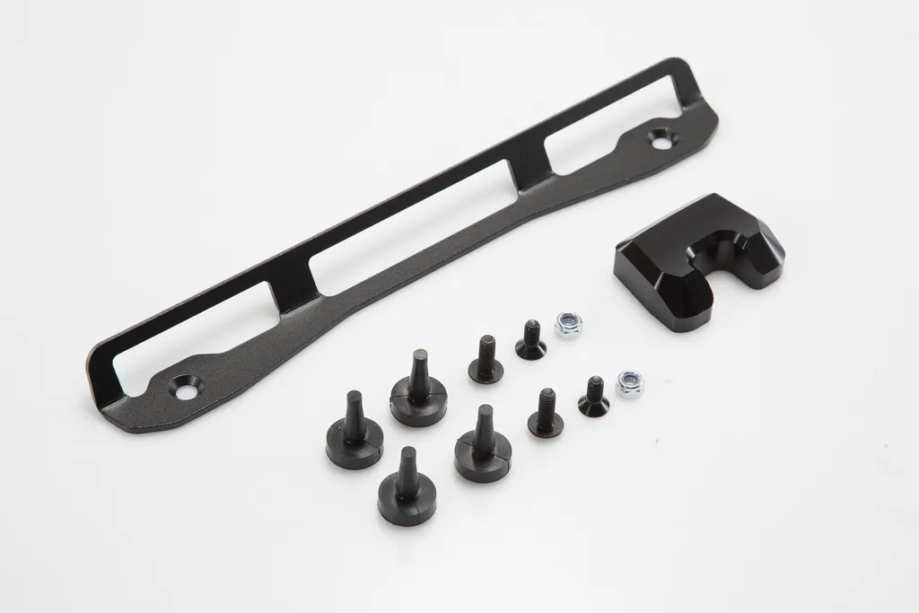 Adaptateur SW-MOTECH ADVENTURE-RACK pour Shad : Voyager avec 2 valises