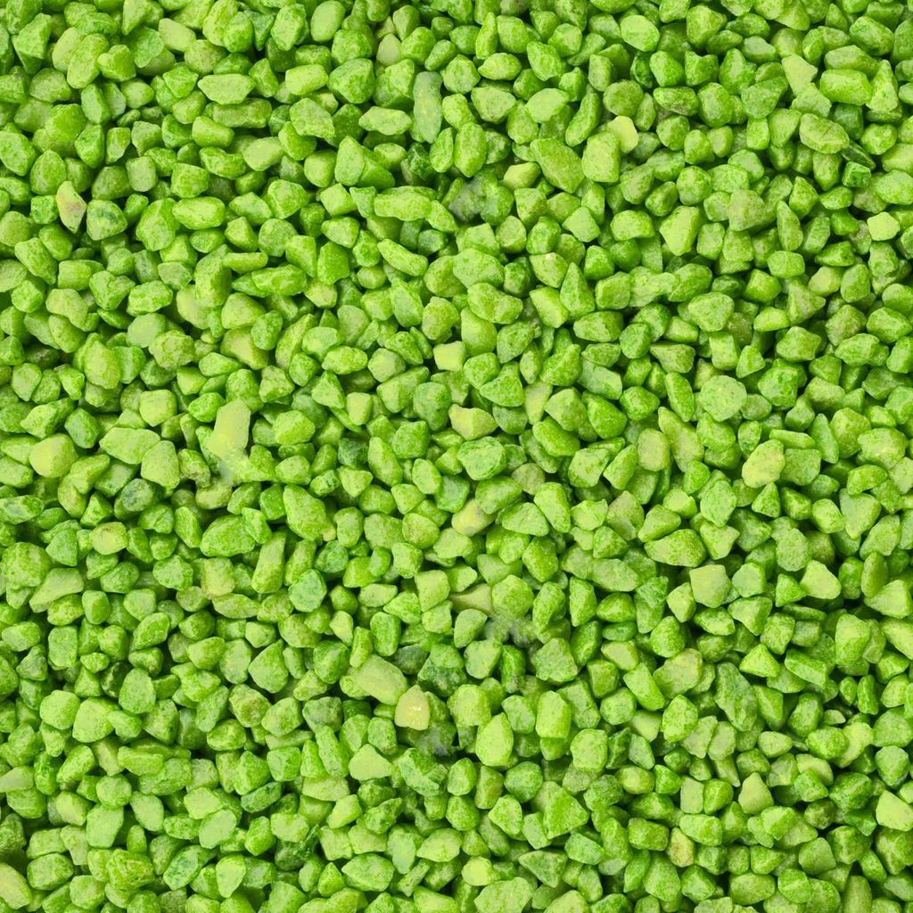 Granulat 2 - 3 mm Farbe: Grün Produktbild 
