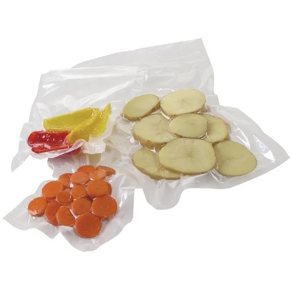 Sacs sous vide anti-gaspillage Vogue 250x350 mm gaufrés, lot de 50