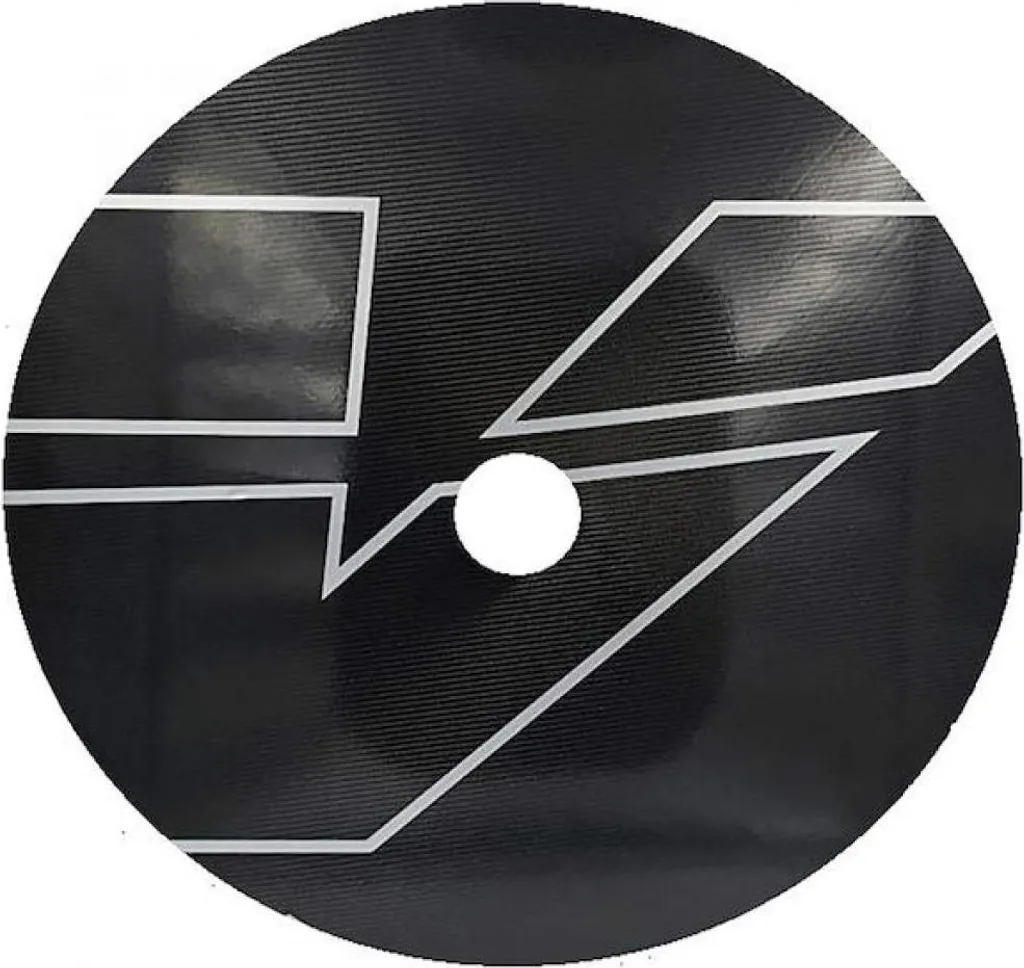 Kit Graphique Vision Metron Disc Noir - Vinyle Haute Qualité Roue 700C